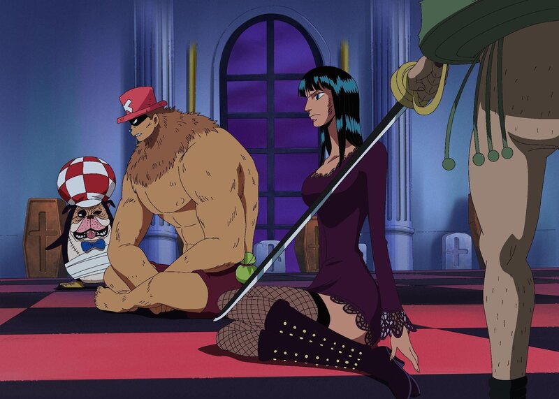 Bild: Eiichiro Oda /​ Shueisha, Toei Animation