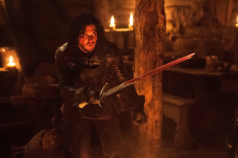 SerieFarbbilderEpisodenbildEpisodenmotiv. – Bild: Turner /​ Home Box Office, Inc.