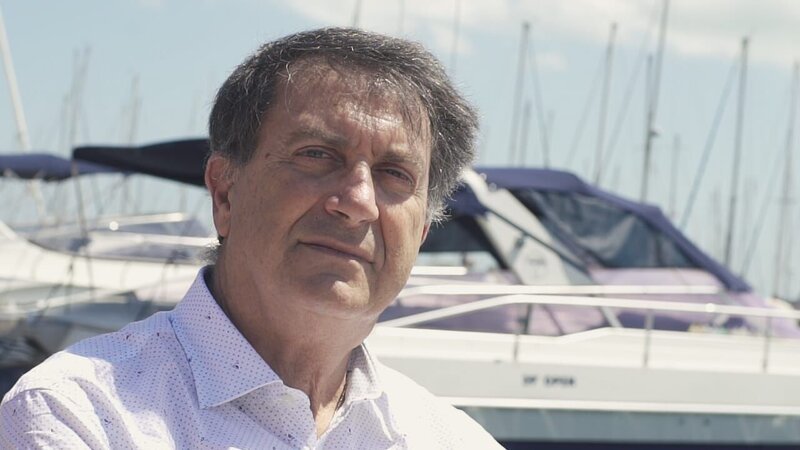 Giancarlo Nutarelli, Bruder von Ivo Nutarelli. – Bild: Spiegel Geschichte