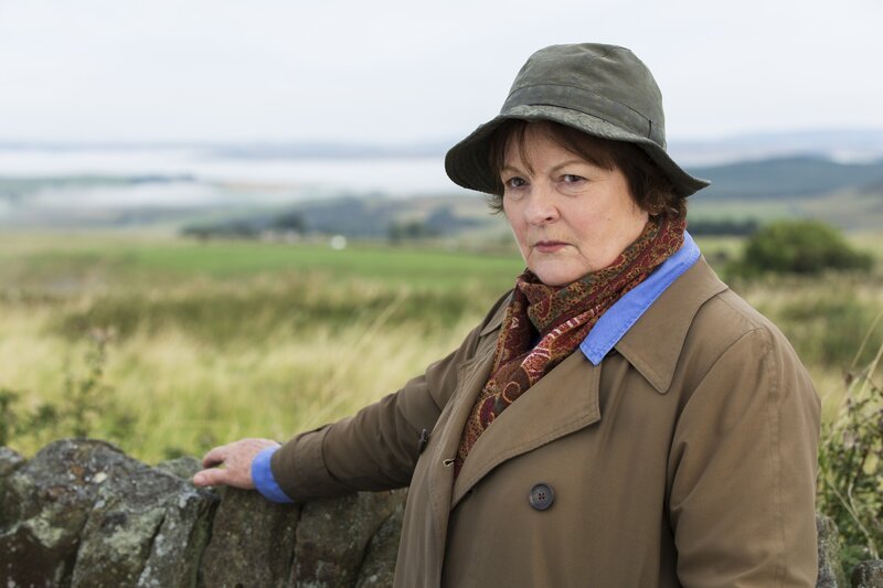DCI Vera Stanhope (Brenda Blethyn) – Bild: Sat.1 Gold