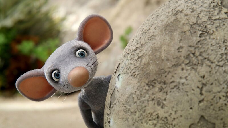 Die kleine Maus Dalli will unbedingt die mutigste Maus von allen sein. Aber eigentlich ist sie ziemlich ängstlich. – Bild: MDR/Fresh Films Die kleine Maus Dalli will unbedingt die mutigste Maus von allen sein. Aber eigentlich ist sie ziemlich ängstlich. – Bild: MDR/Fresh Films