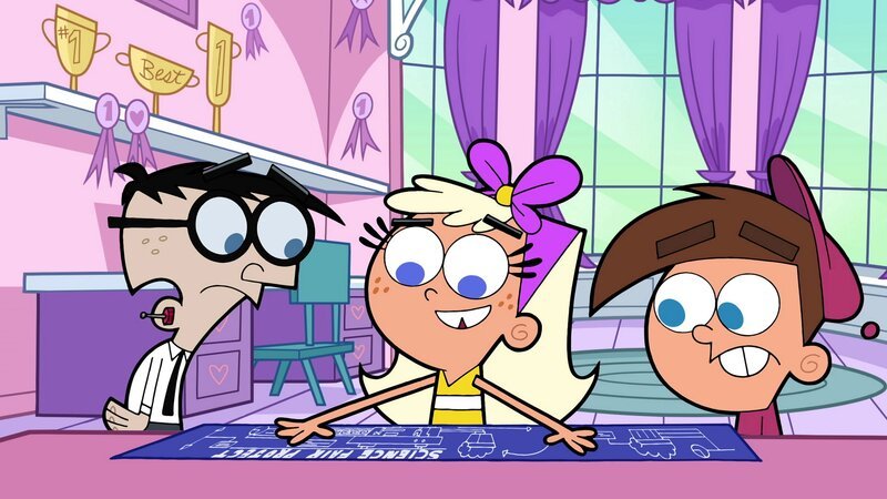 L-R: Kevin, Chloe, Timmy – Bild: ViacomCBS
