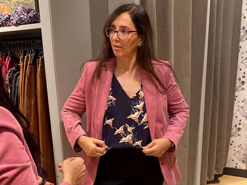 Kandidatin Sevda  Die Verwendung des sendungsbezogenen Materials ist nur mit dem Hinweis und Verlinkung auf RTL+ gestattet. – Bild: RTL /​ Constantin Ent.