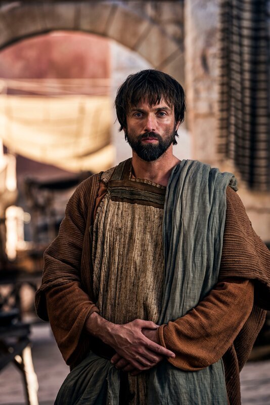 Saulus (Emmett J Scanlan) – Bild: Bibel TV