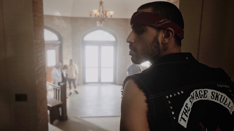 Felix Roman is in the parole office where he is ultimately apprehended. – Bild: Discovery Communications /​ Discovery Channel