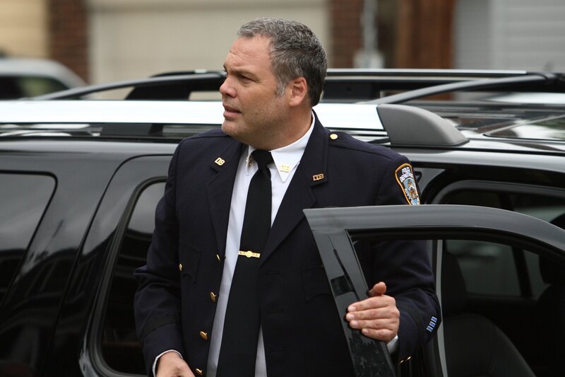 -- „Amends“ Episode 7003 -- Pictured: Vincent D’onofrio as Detective Robert Goren -- USA Network Photo: Eric Liebowitz – Bild: USA Network /​ UNIVERSAL CHANNEL