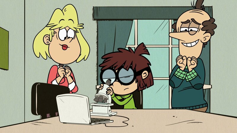 L-R: Rita, Lisa, Lynn Loud Sr. – Bild: ViacomCBS