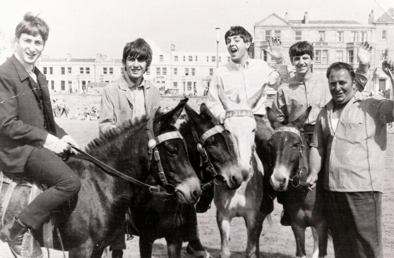 The Beatles. – Bild: ORF/​PBS/​Formative Productions/​Mark Hayward