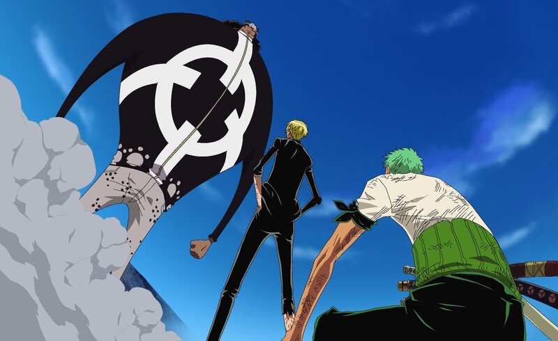 Bild: Eiichiro Oda /​ Shueisha, Toei Animation