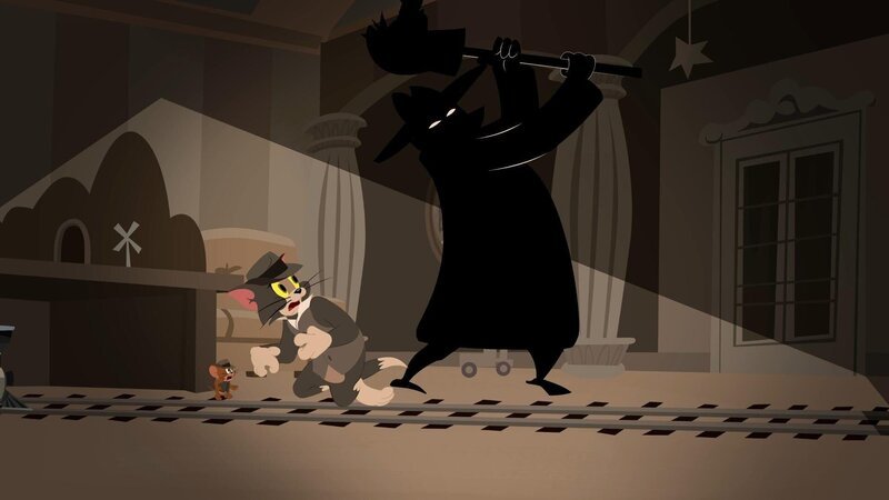 Jerry (l.), Tom (m.) – Bild: Courtesy of Warner Brothers