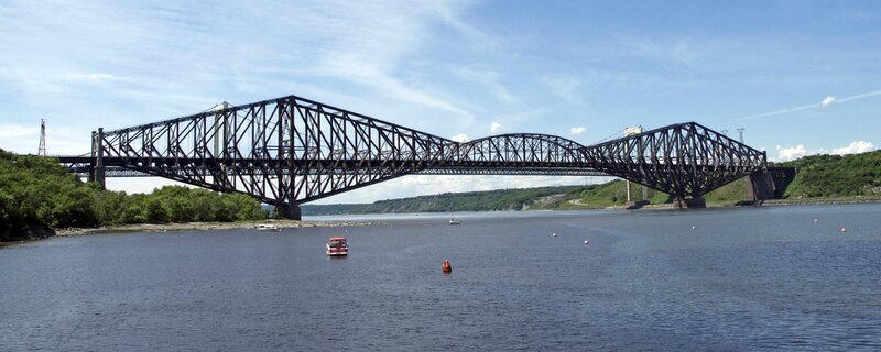 The Ocean Quebec – Quebec Brücke. – Bild: SWR /​ Andreas Stirl