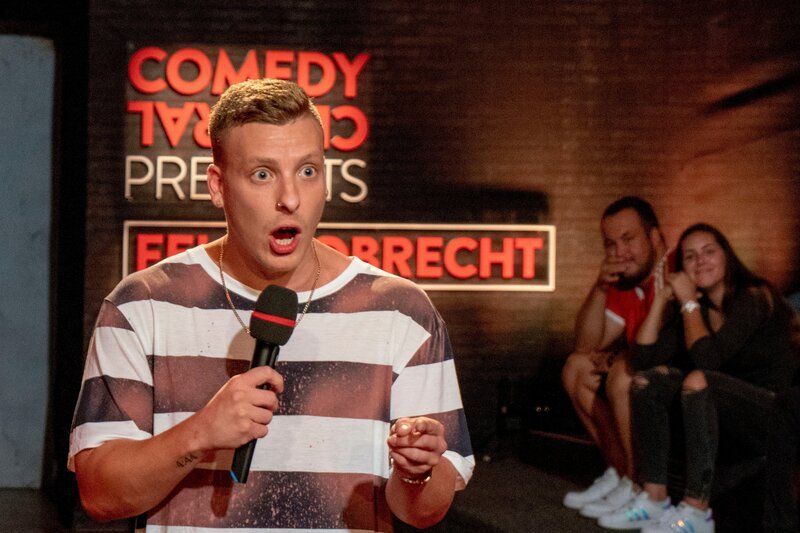Felix Lobrecht – Bild: ComedyCentral /​ Max Kohr/​Max Kohr/​Max Kohr