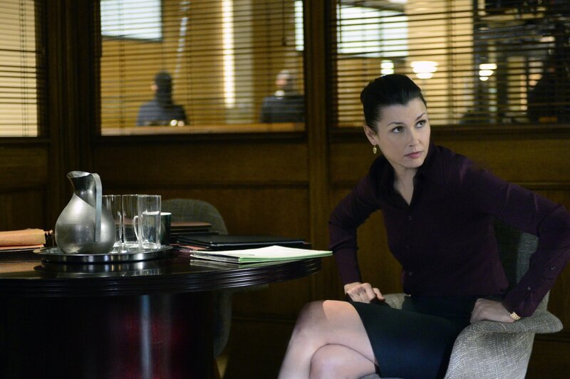 Nach einem Einbruch in ihre Wohnung ist Erin (Bridget Moynahan) äußerst verängstigt. Doch wer will der Anwältin Angst einjagen? – Bild: John Paul Filo/​CBS