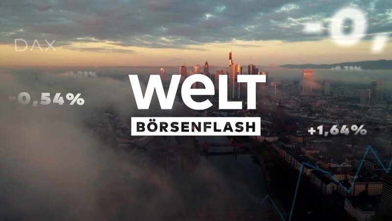 Täglich gibt Dietmar Deffner bei "Börsenflash" einen kurzen Überblick über die Dax-Werte. – Bild: WeltN24 GmbH Täglich gibt Dietmar Deffner bei "Börsenflash" einen kurzen Überblick über die Dax-Werte. – Bild: WeltN24 GmbH