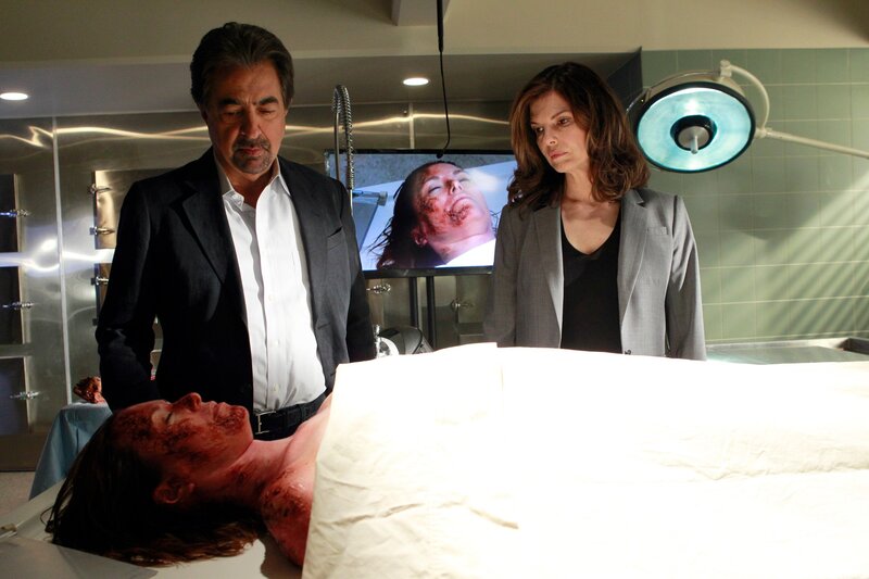 Müssen einen neuen Fall aufklären: Rossi (Joe Mantegna, l.) und Alex (Jeanne Tripplehorn, r.) … – Bild: AXN