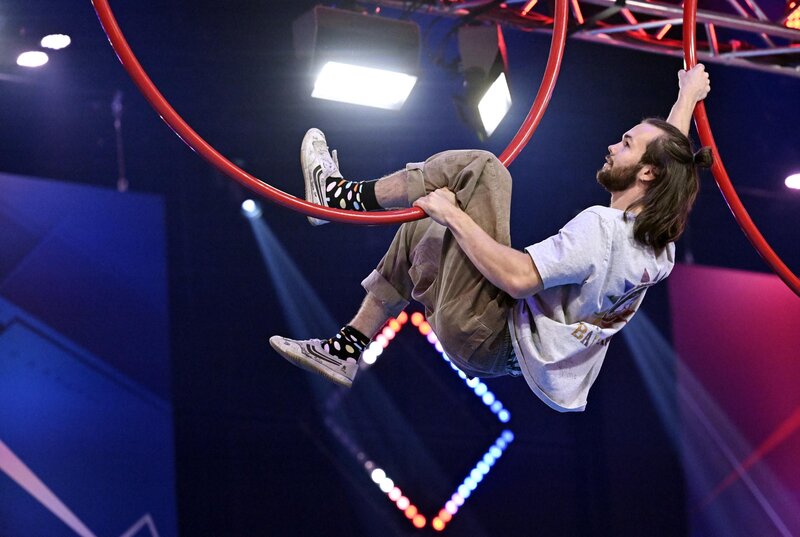 Jona Schöne aus Meißen in der Vorrunde. – Bild: RTL /​ Markus Hertrich /​ Folge 10_002