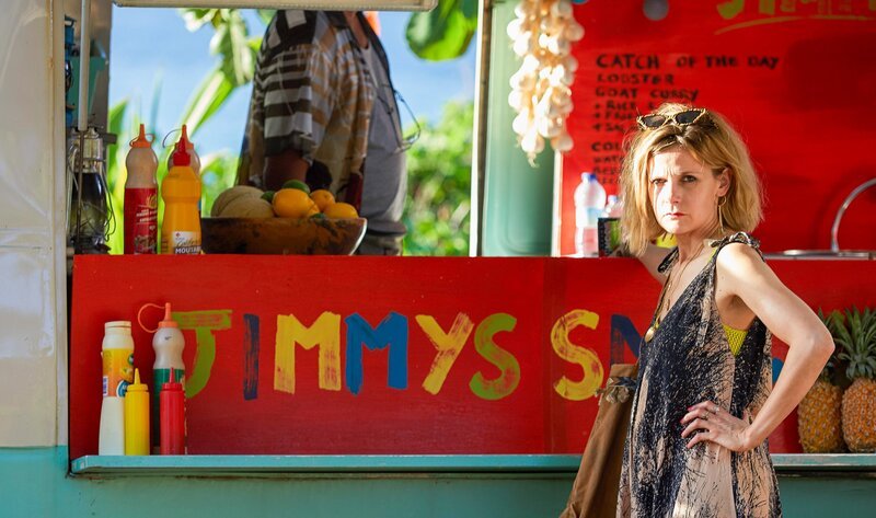 Louise Brealey (Donna Harman). – Bild: ORF/​BBC/​Red Planet Pictures/​Denis Guyenon