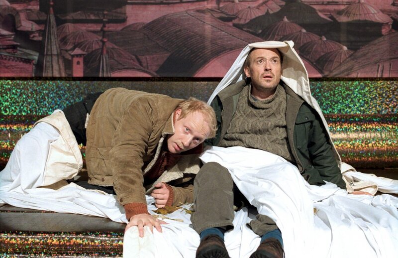 Simon Schwarz, Josef Hader. – Bild: ZDF und ORF/​Dor-Film/​Petro Domenigg