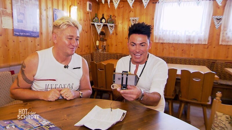 Hubert (l.) und Matthias – Bild: Die Mediengruppe RTL