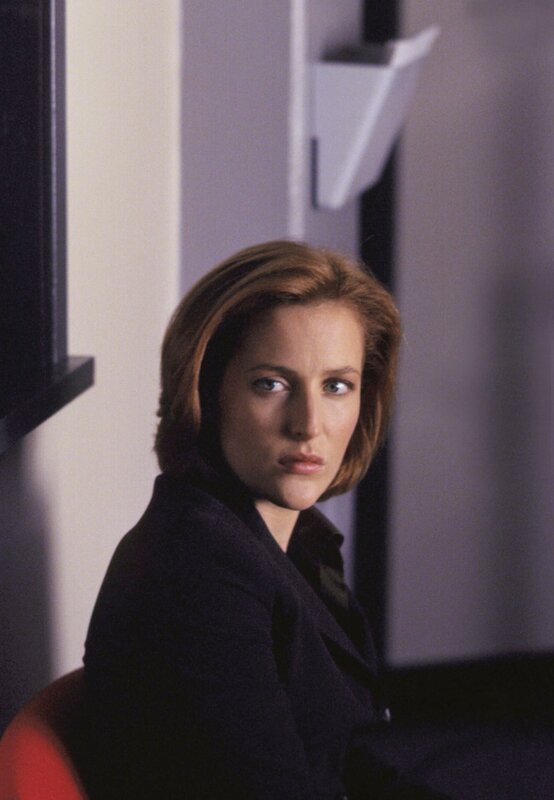 Special Agent Dana Scully (Gillian Anderson) – Bild: OPTN