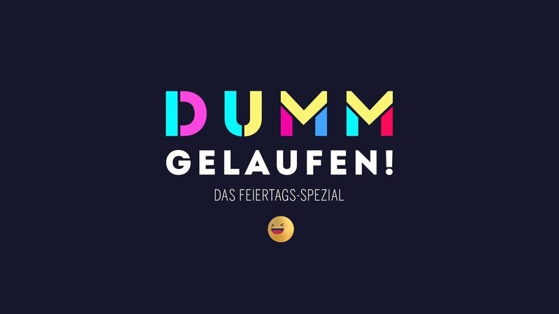 Logo zu „Dumm gelaufen! – Das Feiertags-Spezial“ – Bild: RTL