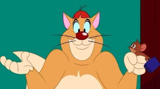 v.li.: Winston, Jerry – Bild: Warner Brothers