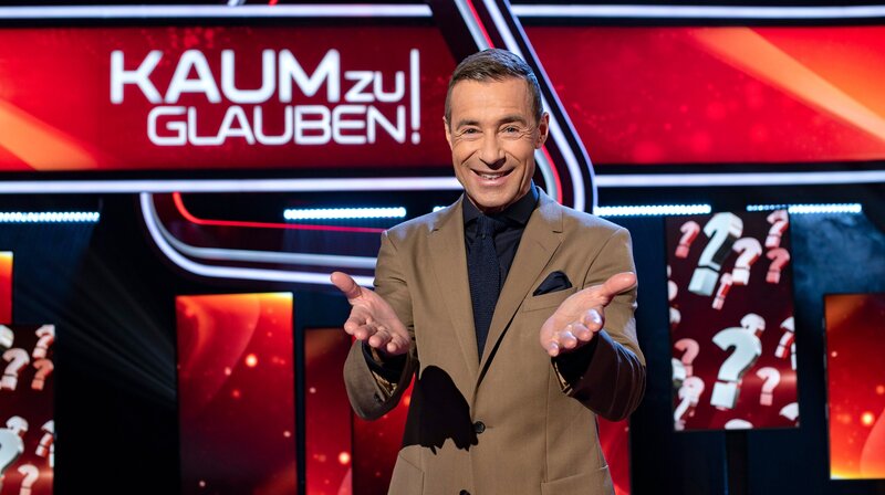 Moderator Kai Pflaume – Bild: NDR/​Thorsten Jander