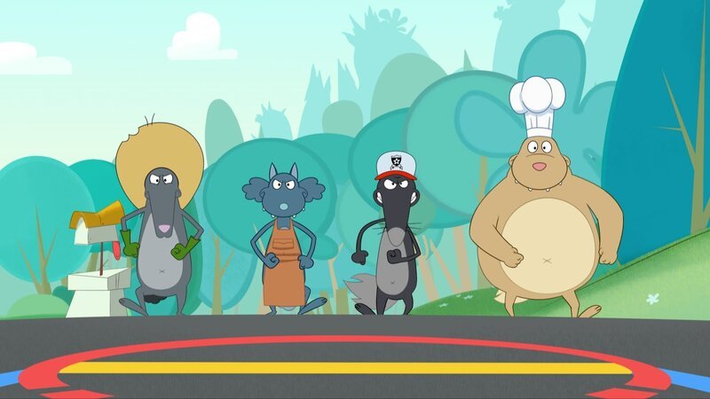 Bild: KiKA/​Samka Productions /​ KiKA