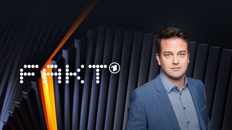 FAKT – mit dem Moderator Felix Seibert-Daiker – Bild: MDR/​Alexander Friederici