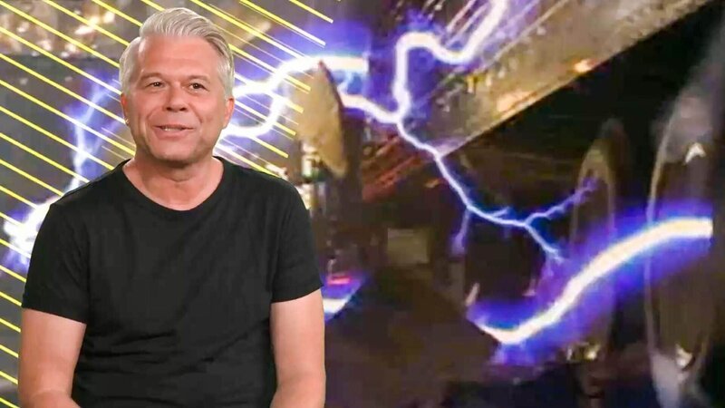 Interview-Gast Moderator Markus Kavka. – Bild: RTL /​ Maxi Media