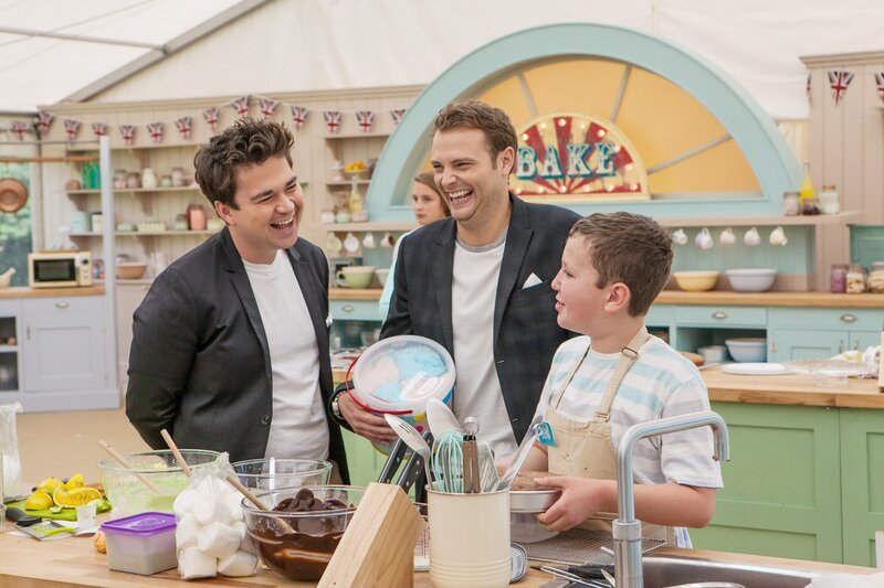 (v.li.): Sam Nixon, Mark Rhodes und Euan. – Bild: ORF/​BBC/​Love Productions/​Mark Bourdillon