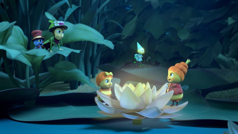 Bild: ZDF /​ METHOD ANIMATION /​ BIDIBUL PRODUCTIONS /​ ZDF ENTERPRISES