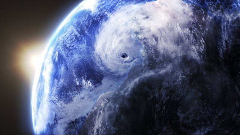 Die Erde bot ideale Bedingungen für die Entstehung von Leben. – Bild: ZDF und Discovery./​Discovery