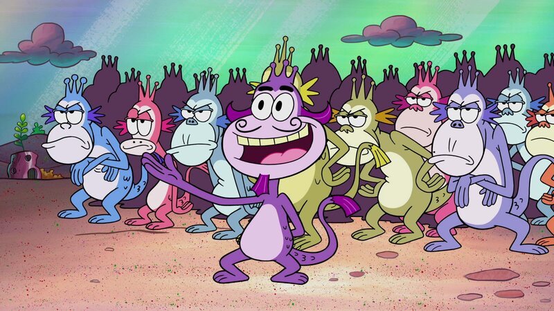 Sea chimp king (vorne) – Bild: ViacomCBS