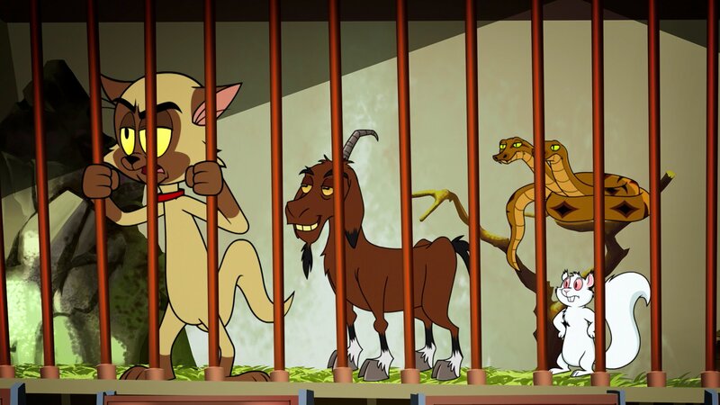 Chester (l.) – Bild: BUNNICULA ™ and Warner Bros. Entertainment Inc.