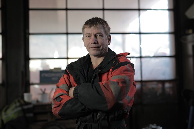 (4. Staffel) – Tor Steinar – Bild: National Geographic Channel /​ FOX NETWORKS GROUP BULGARIA