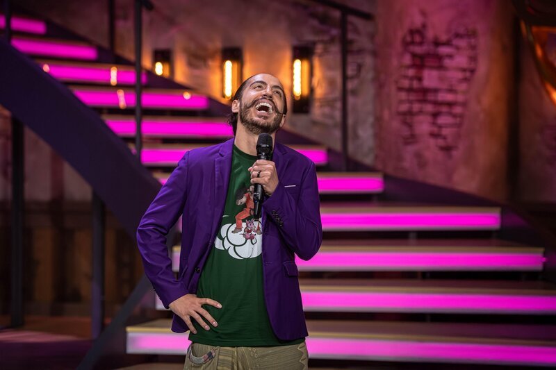Masud Akzabadeh – Bild: Joyn /​ Steffen Z. Wolff