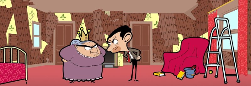 Bild: Mr Bean TM and Tiger Aspect Productions Ltd