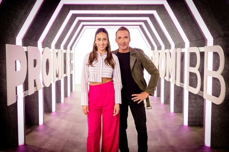 Melissa Khalaj; Jochen Bendel – Bild: SAT.1/​Nadine Rupp