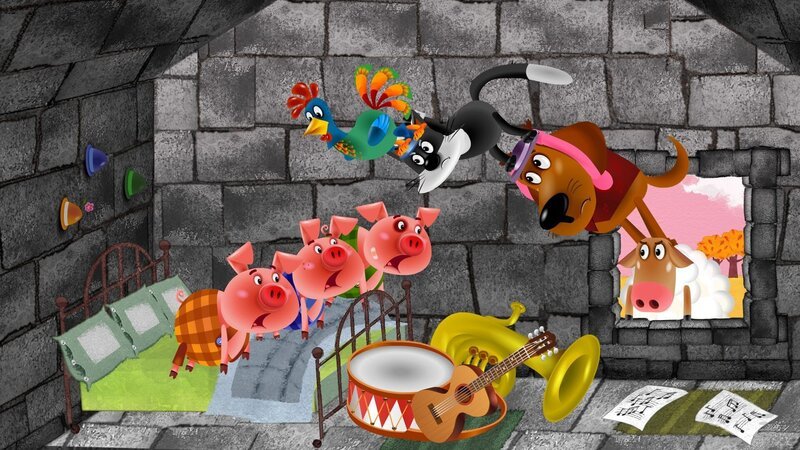 Bild: KiKA/​Animaccord LTD /​ KiKA