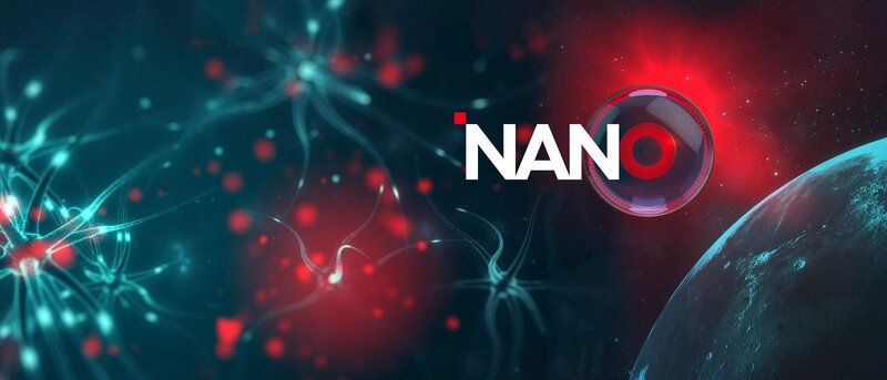 Key Visual/​Sendereihenbild zu „NANO“. Das 3sat-Magazin sucht nach neusten Erkenntnissen der Forschung und liefert tagesaktuell wissenschaftliche Hintergründe. – Bild: ZDF/​Wielandt GmbH