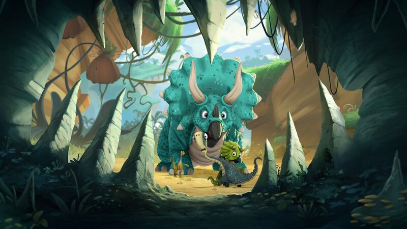 Bild: SUPER RTL /​ Die geheimnisvolle Höhle