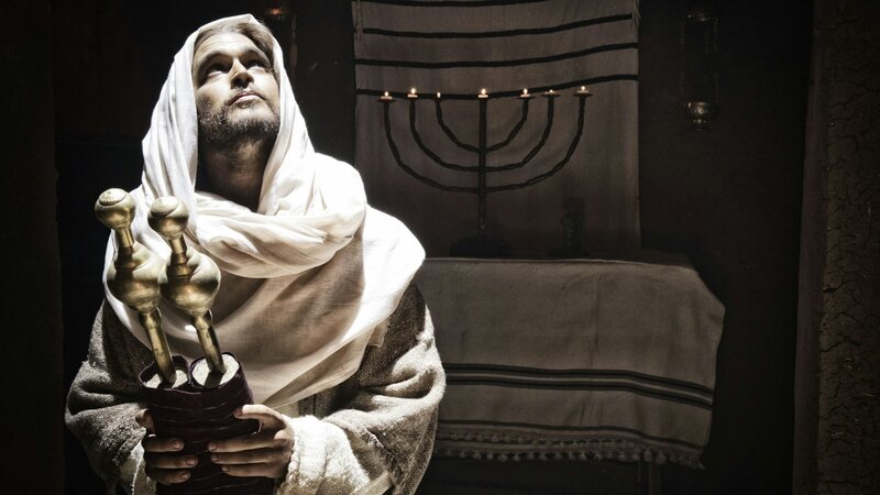 Simon der Pharisaer (Paul Marc Davies) – Bild: Bibel TV