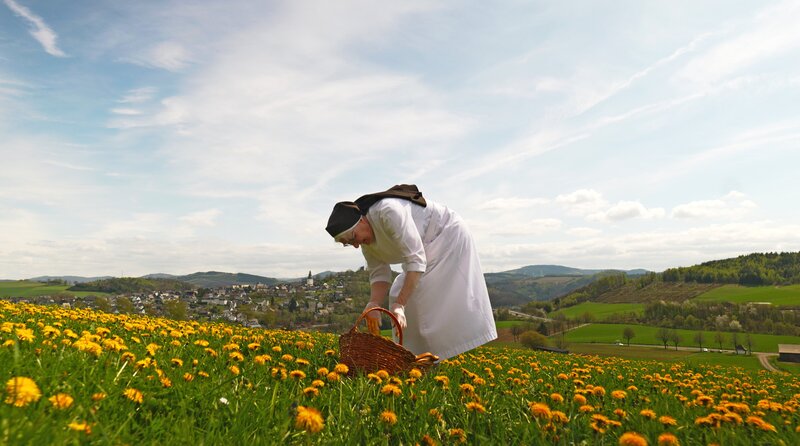 Die verborgene Welt der Klöster – Bild: WDR/​Ehrenfilm/​J. Haaßengier