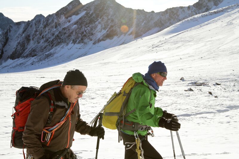 Charly Gabl, Peter Habeler (Extrembergsteiger). – Bild: ORF III