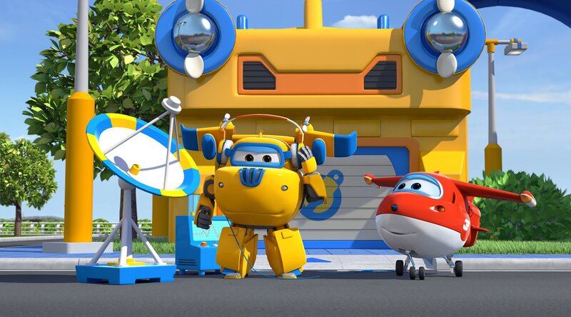 Bild: KiKA/​FunnyFlux/​QianQi/​EBS/​CJ E&M