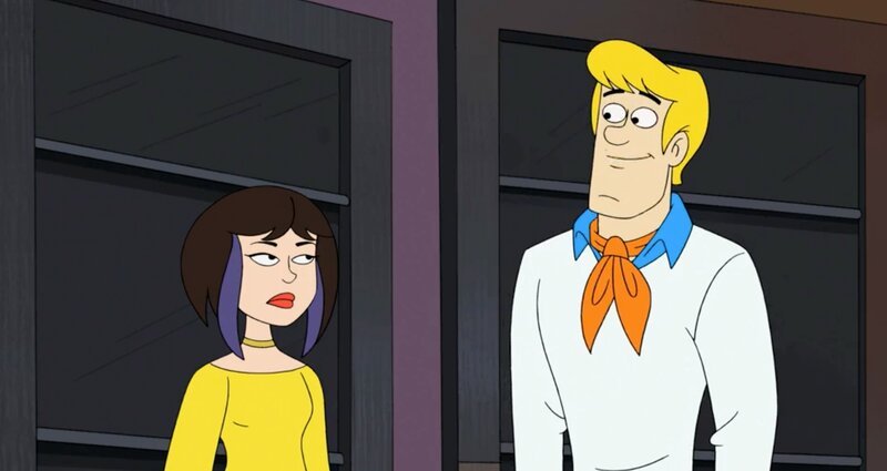 v.li.: Bond Kuro, Fred Jones – Bild: Warner Brothers