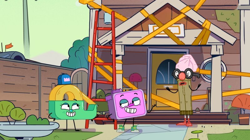 v.li.: Bester, Best, Grumpy Pants – Bild: Paramount