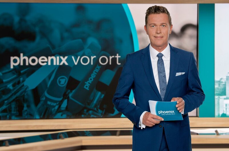 Stephan Kulle. – Bild: phoenix/​WDR/​Annika Fußwinkel /​ PHOENIX-Kommunikation