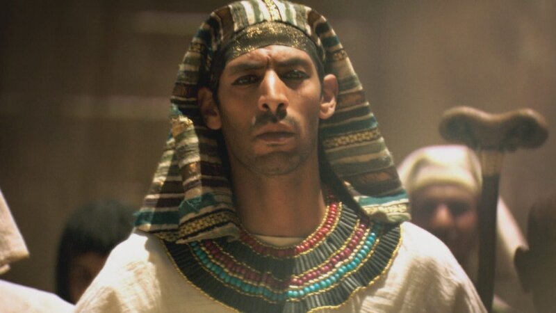 Das Alte Ägypten war eine der ersten Hochkulturen der Geschichte. In den Phasen, in denen das Reich geeint war, entwickelte sich ein gewisser Wohlstand, Kunst und Kultur blühten auf. – Bild: ZDF